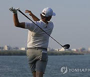 APTOPIX Emirates Abu Dhabi Championship Golf