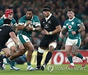 Ireland New Zealand Rugby