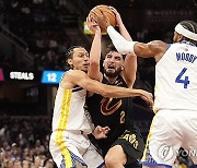 Warriors Cavaliers Basketball