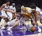 76ers Lakers Basketball