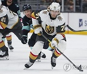 Golden Knights Kraken Hockey