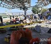 PAKISTAN-QUETTA-RAILWAY STATION-BLAST