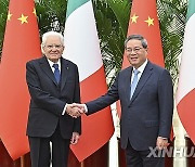 CHINA-BEIJING-LI QIANG-ITALIAN PRESIDENT-MEETING (CN)