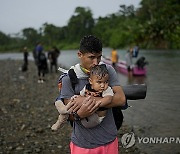 APTOPIX Panama Migrants