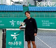 신산희, 생애 첫 한국선수권 단식 타이틀, 시즌 첫 단식 우승