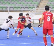 한국 남자 청소년 하키 국가대표, 말레이시아 미나완컵 준우승 차지