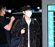 스트레이 키즈 승민, '편안한 차림으로 출국' [사진]