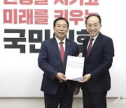 최민호 시장, 국회 방문…내년도 세종시 예산 확보 총력