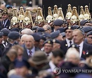 Britain Remembrance Sunday