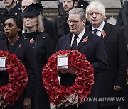 Britain Remembrance Sunday