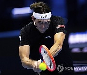 Italy Tennis ATP Finals