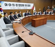 [속보] 야당·전공의 없이 여야의정 협의체 출범 "12월 말까지 의미있는 결과 도출 최선"