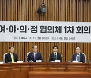 여야의정 협의체 "12월 말까지 의미 있는 결과 도출할 것"