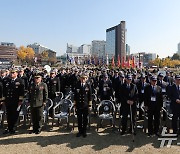 필승해군의 전통 계승 '해군가 제창'