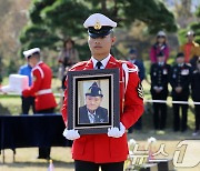 태국 참전용사인 '롯 아사니판' 씨 안장식