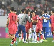 홍명보호 본진 10명과 결전지 쿠웨이트 출국…유럽·중동파 현지 합류+손흥민 복귀 완전체로