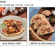 파주시, 장단삼백요리경연대회 수상작 조리기술 전수교육 참가자 모집