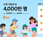 "너도나도 당근!!"...당근, 누적 가입자 4000만 명 돌파