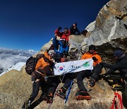 제주 산악인, 히말라야 샤르푸 5봉 첫 정복.. “6,328m, 신화  썼다”