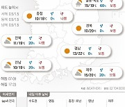 2024년 11월 12일 한낮 20도 안팎…거닐기 좋은 가을[오늘의 날씨]