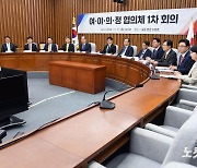 野빠진 여야의정 협의체 출범