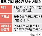 메타도 韓 '10대 계정' 도입  청소년 보호 팔걷은 IT업계