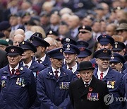 APTOPIX Britain Remembrance Sunday