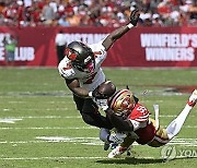 49ers Buccaneers Football