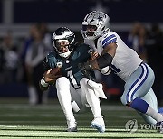 Eagles Cowboys Football