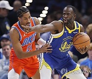 Warriors Thunder Basketball