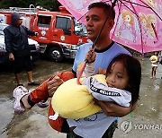 PHILIPPINES TYPHOON TORAJI