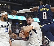 Mavericks Nuggets Basketball