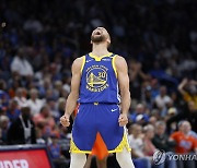 '커리 36점 펄펄' NBA 골든스테이트, 오클라호마시티 제압