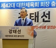 강태선 서울시체육회장, 대한체육회장 출마 선언…"변화 모색"