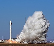 CHINA SATELLITES LAUNCH