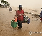 Philippines Asia Typhoon