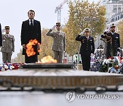 APTOPIX France Armistice Day