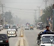 PAKISTAN AIR POLLUTION