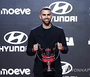 SPAIN SOCCER AWARDS