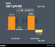 역대최대 매출 NHN, 티메프가 '발목'