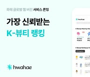 화해, 글로벌 웹 출시… 해외 소비자에 K뷰티 알린다