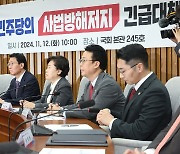 국민의힘 "민주, 이재명 무죄 여론선동…법원예산까지 방탄에 악용"