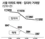 돈줄 묶인 서울주택 '찬바람'