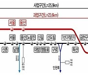 광명시 '광명~수색 고속철도' 계획 수립...2033년 완공 예정