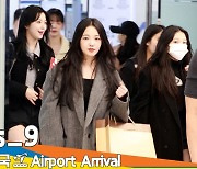 프로미스나인, 어여쁜 공주님들 집으로 GO! GO! (입국)[뉴스엔TV]