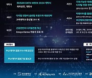 '부산 데이터 위크' 사전등록 12일 시작