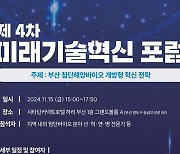 BISTEP, 제4차 미래기술혁신 포럼 15일 개최