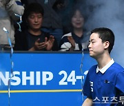 [ST포토] 김영원, '부모님이 지켜보는 앞에서 첫 우승'