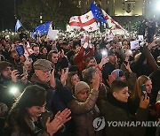 Georgia Opposition Protest