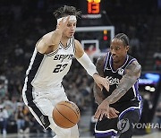 Kings Spurs Basketball